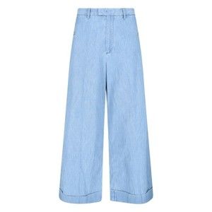 Valentino Wide Jeans - Light Blue Denim - NWT